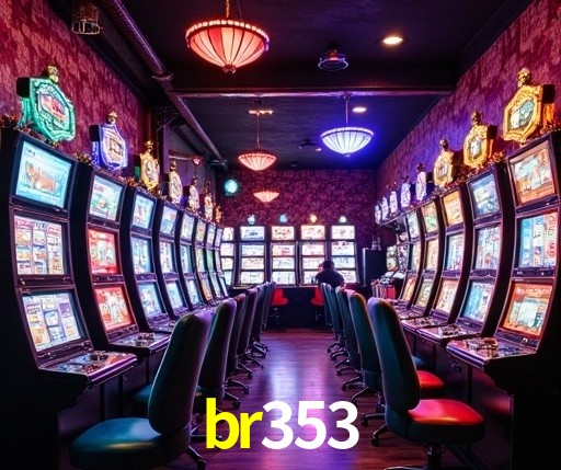 Biblioteca de slots populares na br353